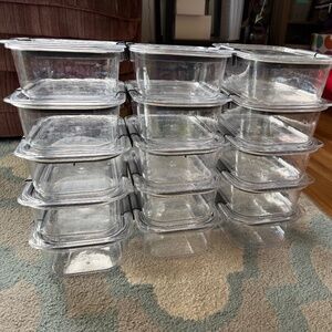 Rubbermaid Brilliance Food Storage Containers BPA Free Airtight Lids  5